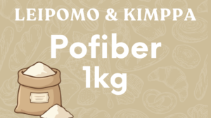 Pofiber L&K -tilaus 1kg