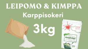 Karppisokeri L&K -tilaus 3kg