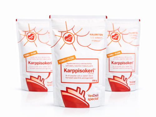 Sokeriton Tomu Karppisokeri
