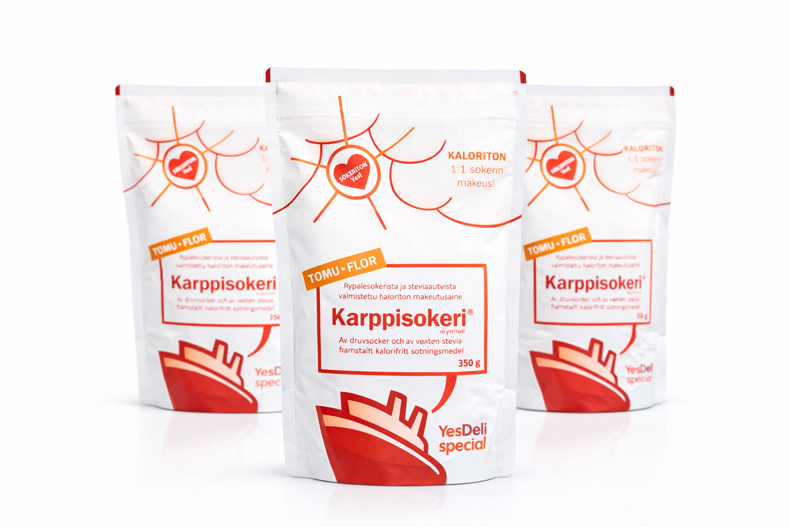 Sokeriton Tomu Karppisokeri