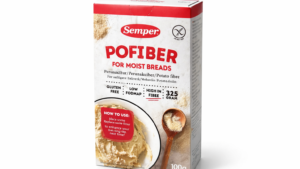 Pofiber perunakuitu hiilarittomaan leivontaan