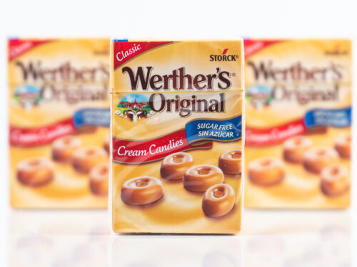 ALE Sokeriton Werther's Original kermatoffee 6 rasiaa (parasta ennen 4/26)