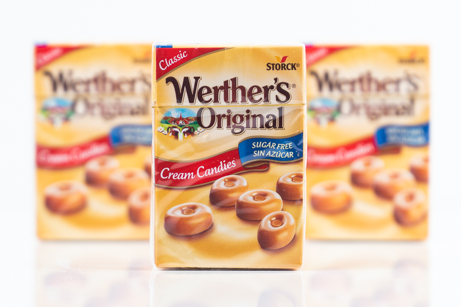 Sokeriton Werther's Original kermatoffee (6 rasiaa)