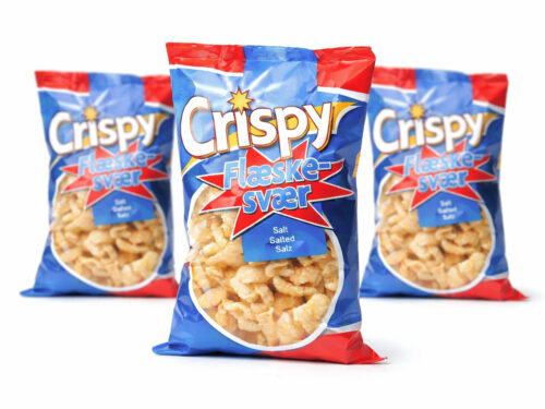 Crispy Possu protein Snacks - Salt