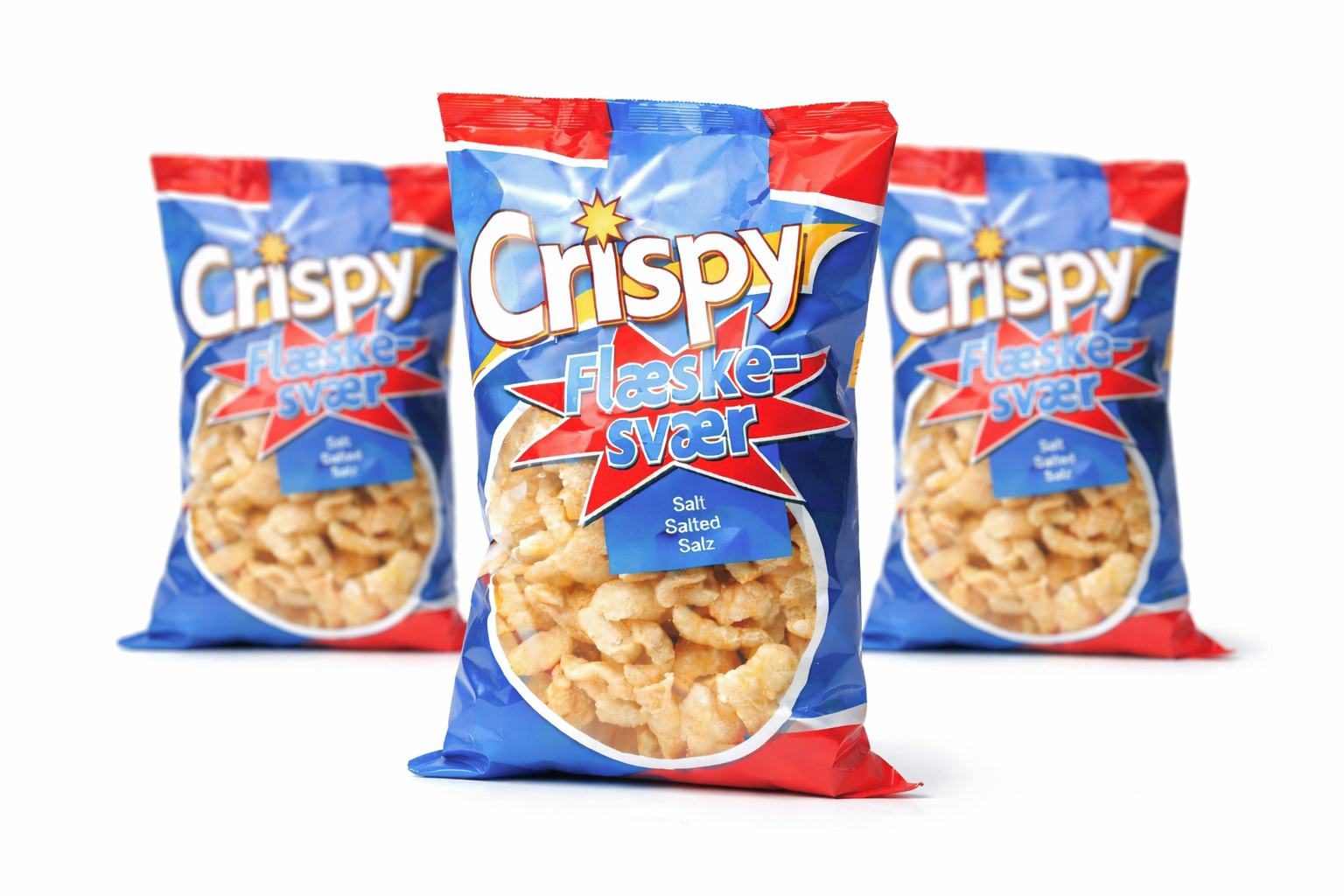 Crispy Possu protein Snacks - Salt