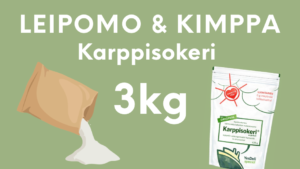 Karppisokeri L&K -tilaus 3kg
