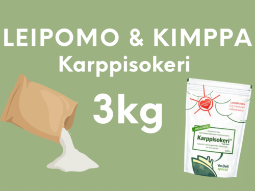 Karppisokeri L&K -tilaus 3kg