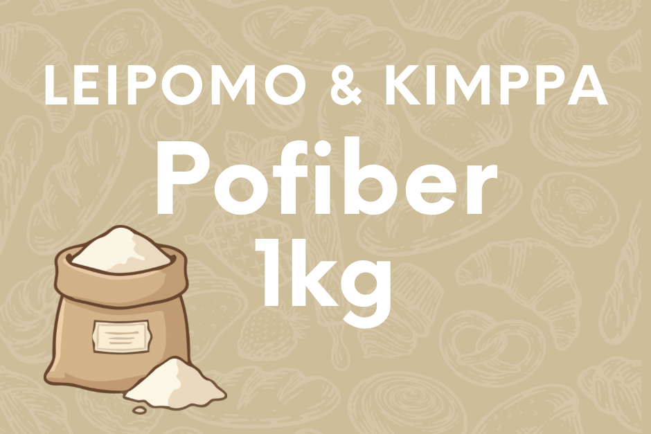 Pofiber L&K -tilaus 1kg