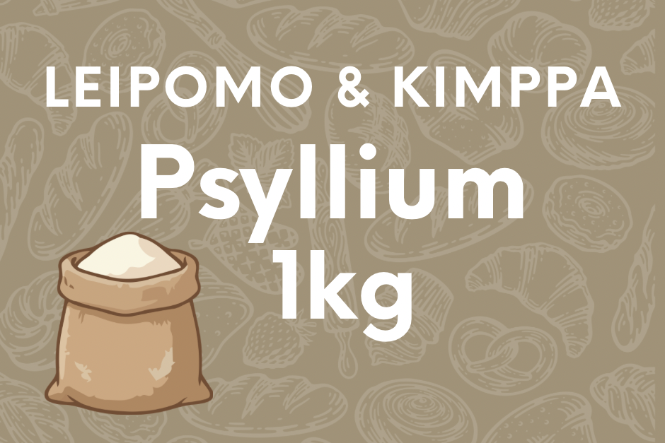 Psyllium L&K -tilaus 1kg