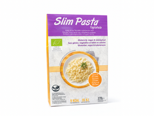 Slim nauhapasta - konjakjauhosta