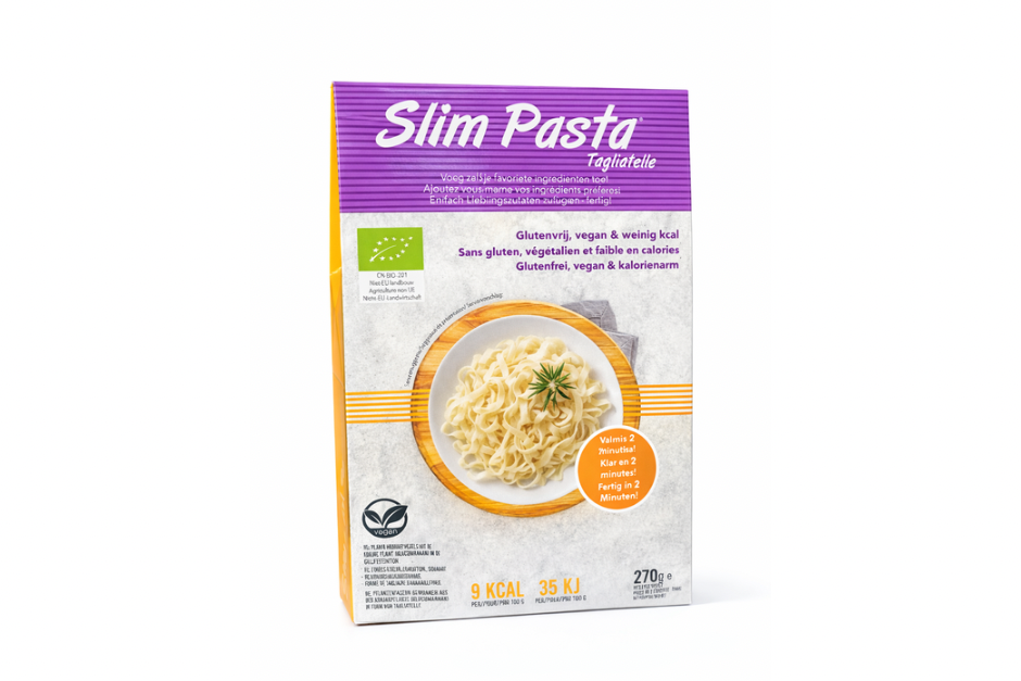Slim nauhapasta - konjakjauhosta