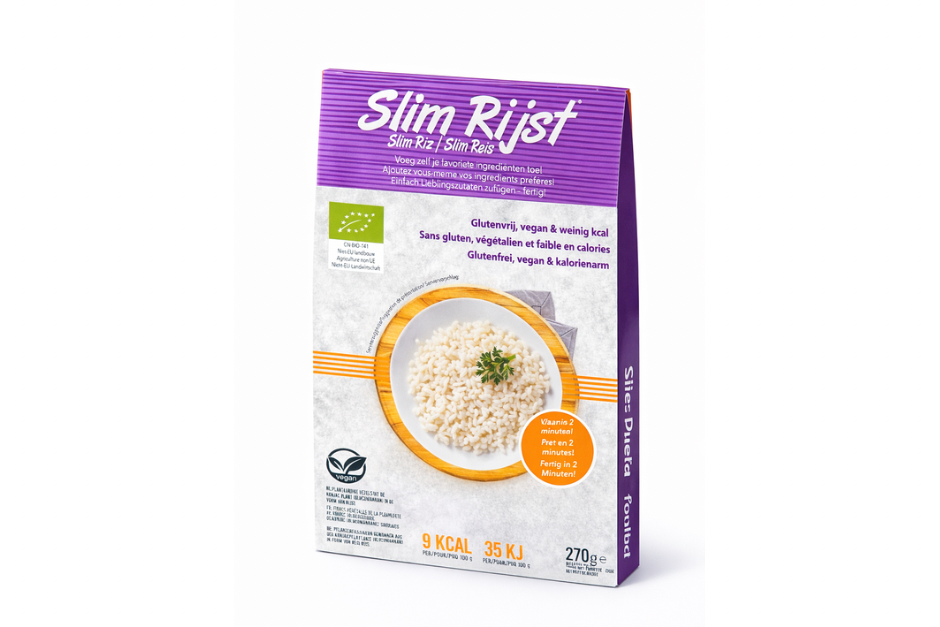 Slim riisi - konjakjauhosta