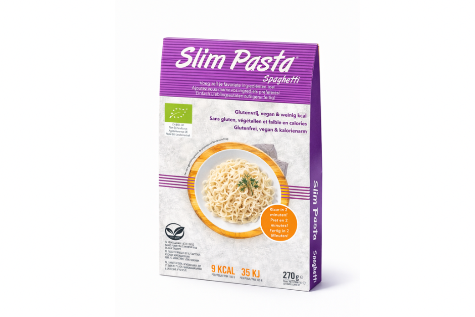 Slim spagetti - konjakjauhosta