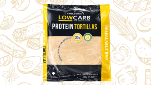 Vähähiilihydraattinen tortillaleipä 8 kpl