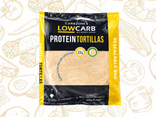 LowCarb PROTEIN tortillaleipä 8kpl