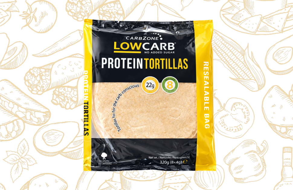 LowCarb PROTEIN tortillaleipä 8kpl
