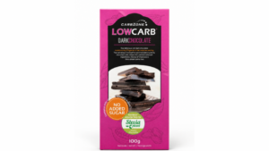 Sokeriton stevia tumma suklaa