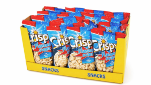 Crispy Possu protein Snacks Salt - TUKKUERÄ 16kpl