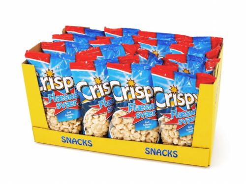 Crispy Possu protein Snacks Salt - TUKKUERÄ 16kpl