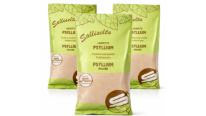 Jauhettu 100% psyllium - 3 pussin satsi
