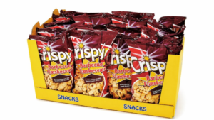 Crispy Possu protein Snacks mieto BBQ - TUKKUERÄ 16kpl