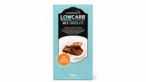 Sokeriton vaalea maitosuklaa