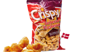 The Possu Snacks BBQ (mieto) hiilariton