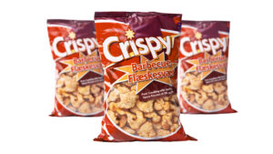 Crispy Possu Snacks protein - mieto BBQ (hiilariton)