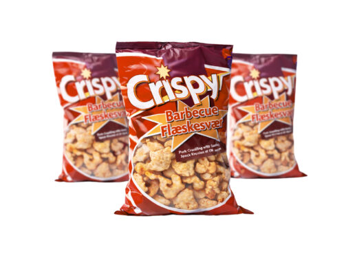 Crispy Possu protein Snacks - mieto BBQ