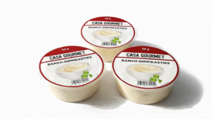 Ranch-dippikastike (3 kpl)