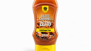 Salted Caramel Zero kastike