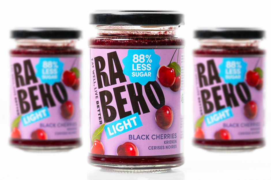 Sokeriton kirsikkahillo