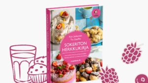 YesDeli Sokeriton Herkkukirja