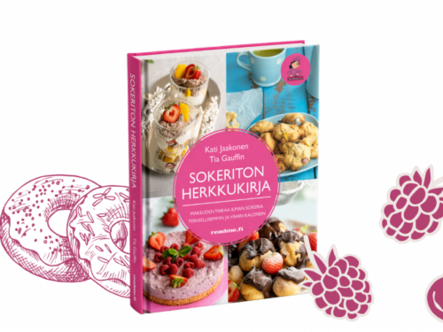 YesDeli Sokeriton Herkkukirja