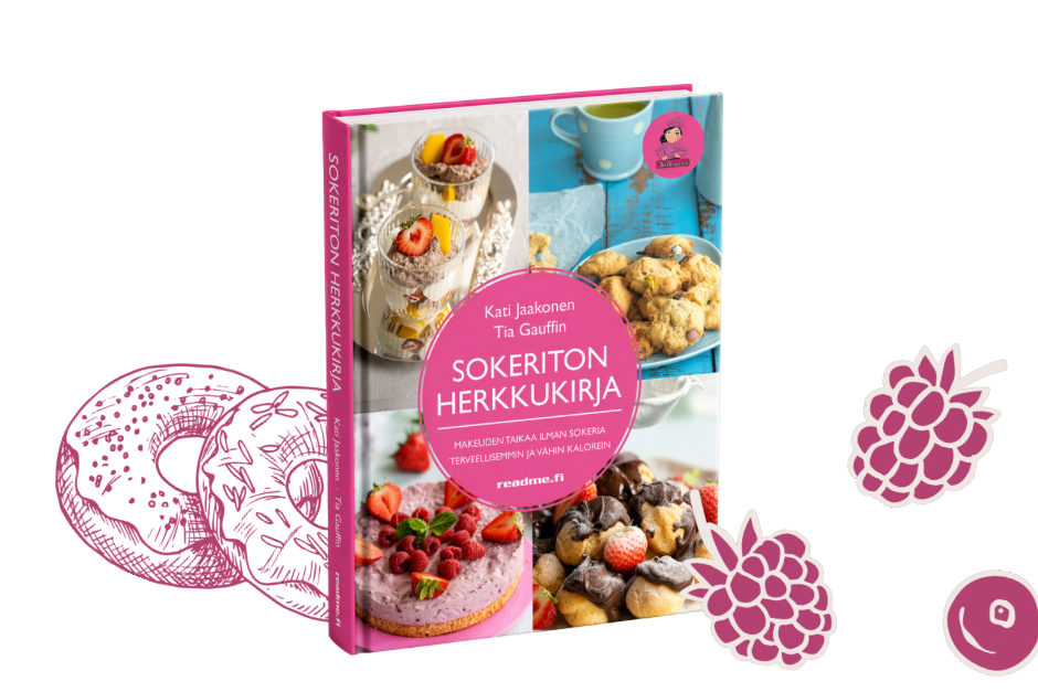 YesDeli Sokeriton Herkkukirja
