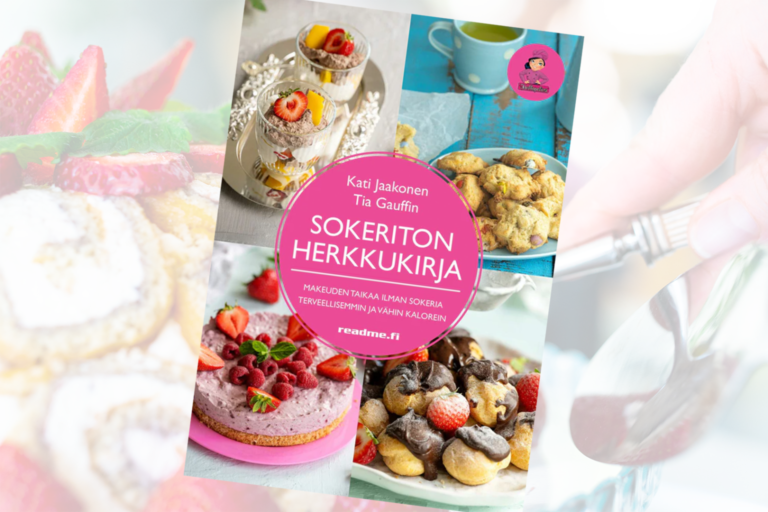 Sokeriton Herkkukirja 2024 YesDeli sokeriton-herkkukirja-2024-yesdeli