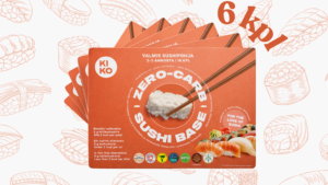 Paljon paljon pohjia KIKO 6-pack