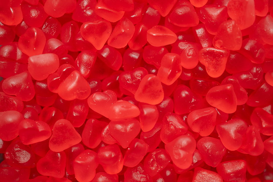 Sokeriton Pikkusydän - klassiset irtokarkit