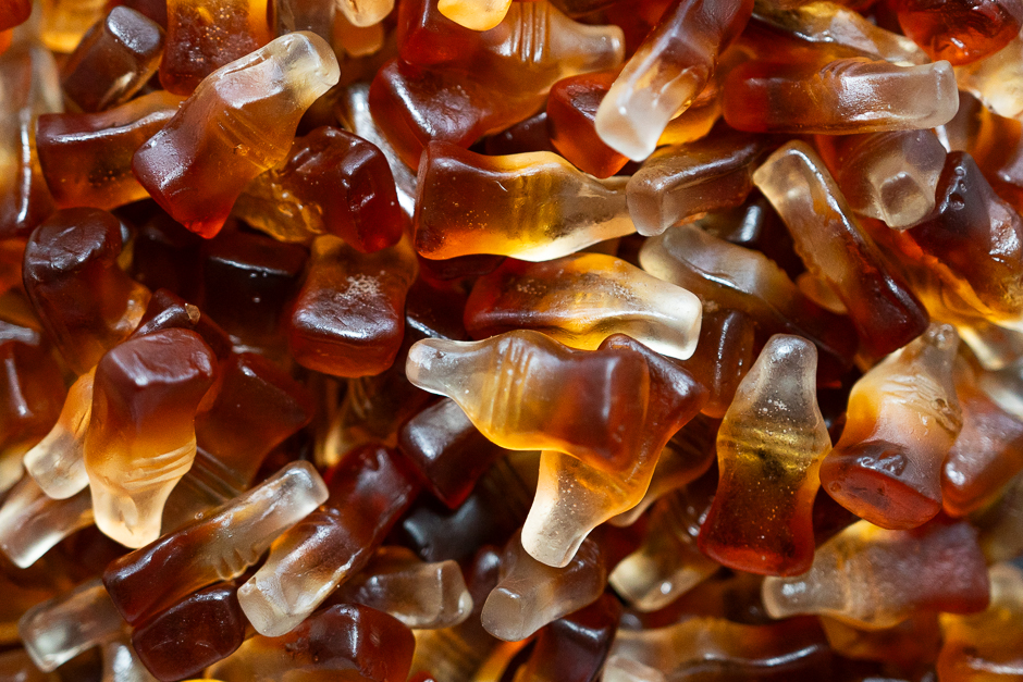 Sokeriton Colapullo - klassiset irtokarkit