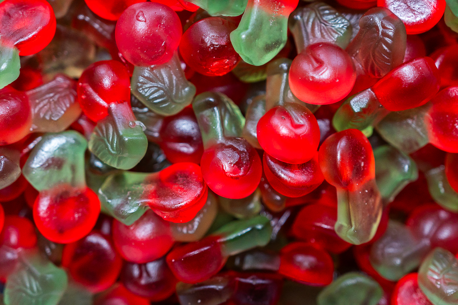 Sokerittomat kirsikat - klassiset irtokarkit