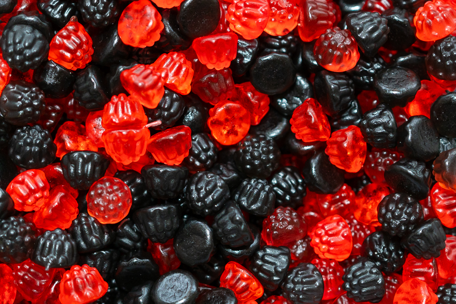 Sokeriton metsämarja - klassiset irtokarkit