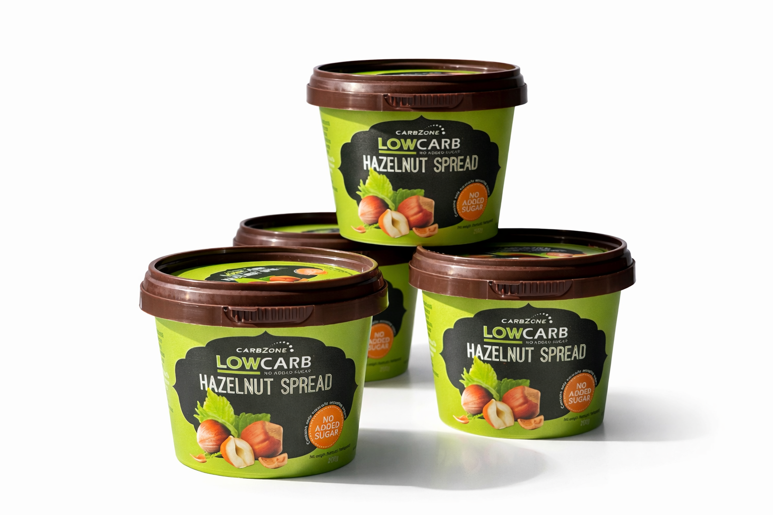 Hasselpähkinä-suklaa -levite