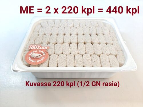 UUTTA! KIKO King Konjac -sushipohja Horeca 440 kpl (2 x 220)