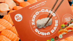 UUTTA! Vähäkalorinen hiilariton KIKO-sushipohja, 18 kpl