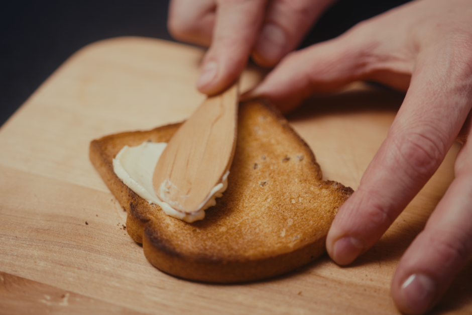 Proteiini- ja kuitupitoinen vaalea VHH paahtoleipä - Image 3