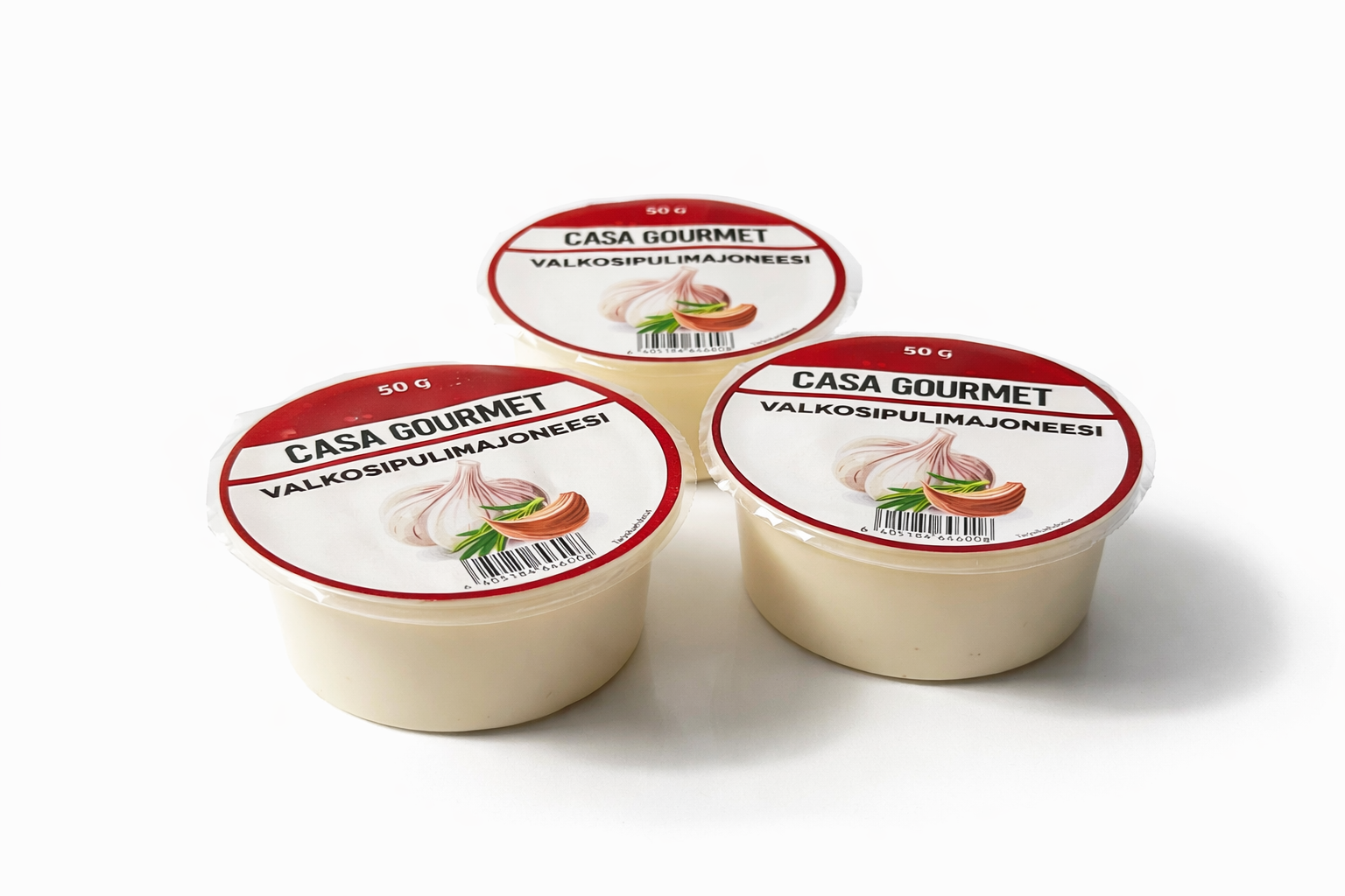 Valkosipulimajo (3 kpl)