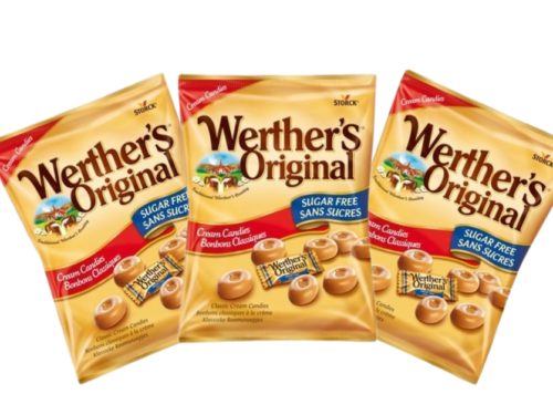 ALE 3kpl Sokeriton Werther's Original kermatoffee pussi (parasta ennen 5/26)