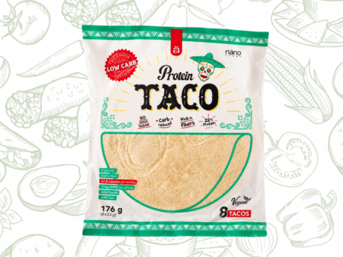 UUTUUS! Protein TACO mini 8kpl