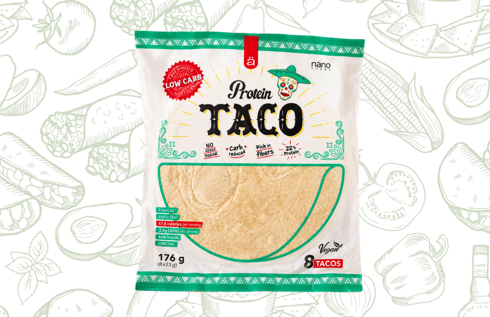 UUTUUS! Protein TACO mini 8kpl